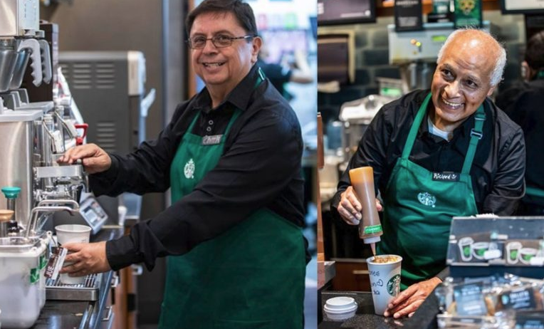 Starbucks Inaugura Segunda Tienda Operada Por Adultos Mayores El