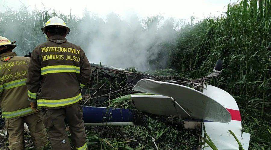 Muere Piloto En Jalisco Tras Desplome De Avioneta El Diario Mx