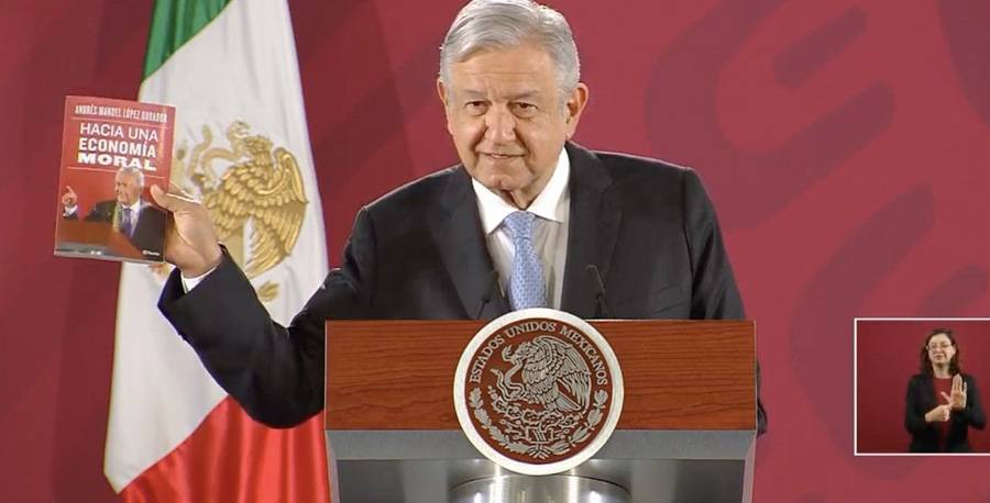 Presume AMLO Su Nuevo Libro El Diario De Ciudad Victoria