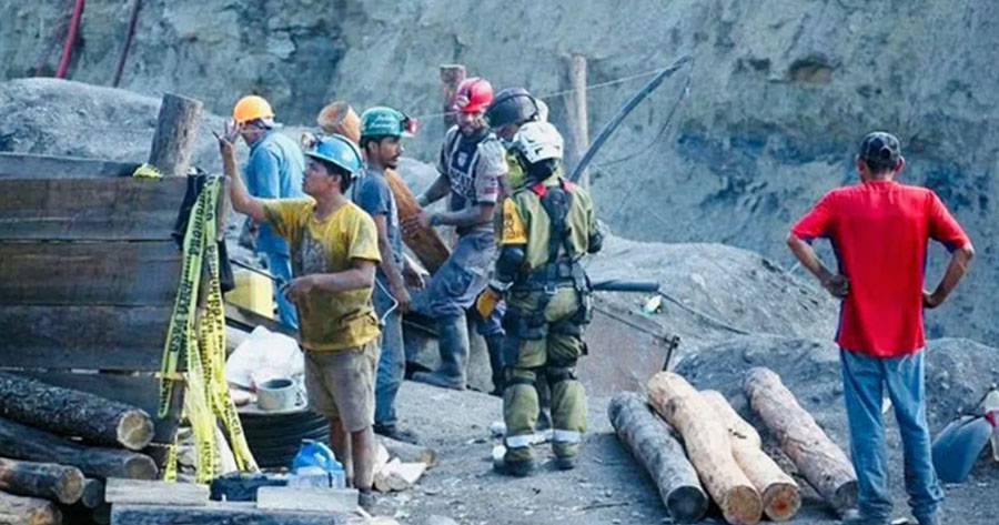 Hallan Cuerpos De Los Tres Mineros Que Estaban Atrapados En Mina El