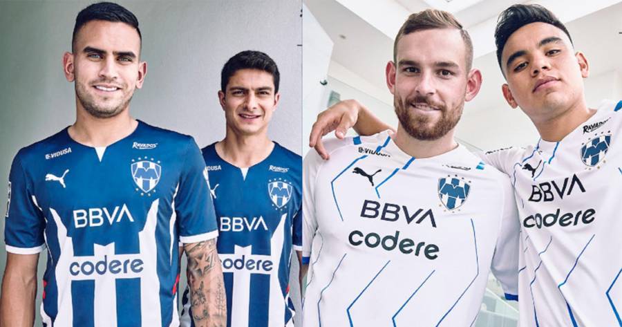 Rayados Presenta Sus Uniformes Para El Apertura 2021