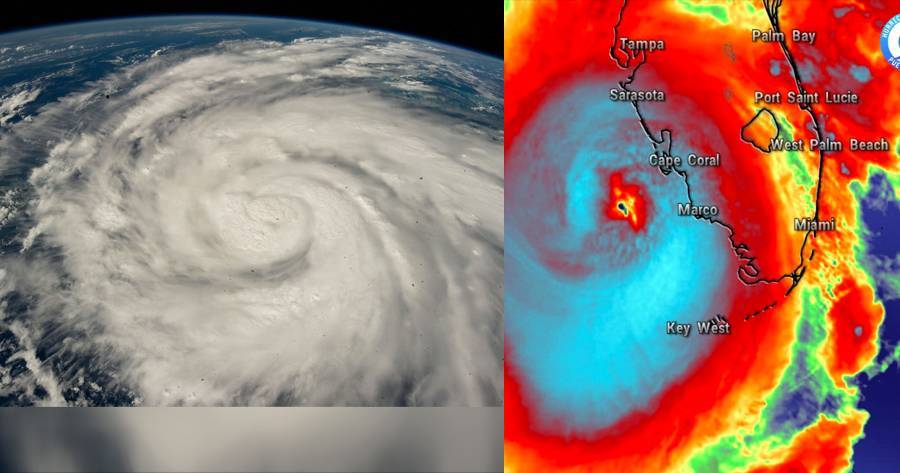 Ian Ahora Es Un Potente Huracán Categoría 4 Y Se Dirige A Florida