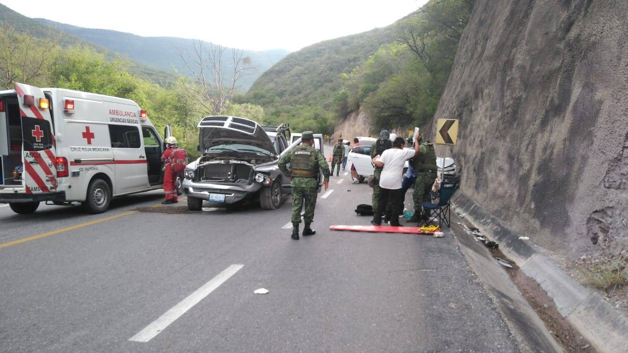 Accidente En La Rumbo Nuevo Deja 9 Lesionados Uno Está Grave El