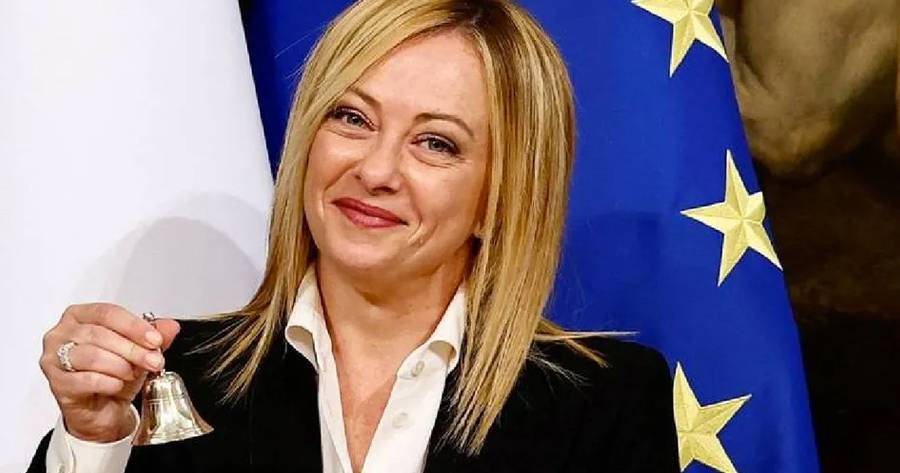 Giorgia Meloni Primera Mujer En Dirigir El Consejo De Ministros De Italia