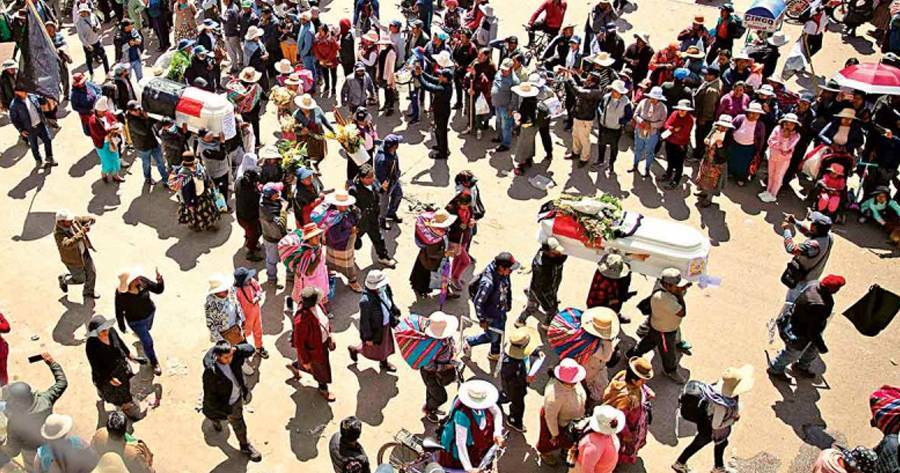 Manifestantes Tratan De Tomar Aeropuerto En Perú El Diario MX