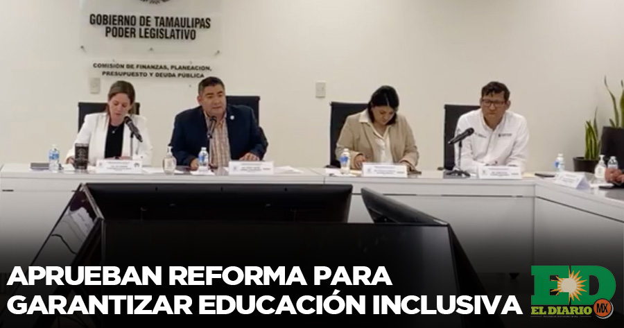 Aprueban Reforma Para Garantizar Educación Inclusiva El Diario MX