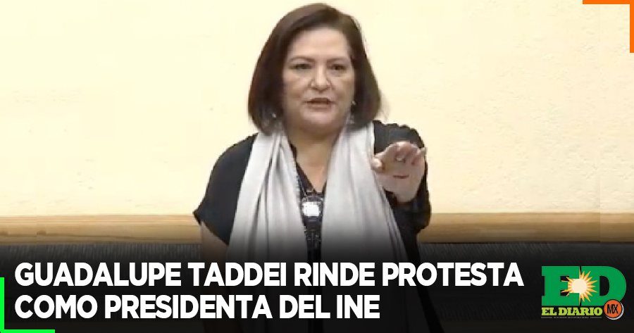 Guadalupe Taddei Rinde Protesta Como Presidenta Del INE