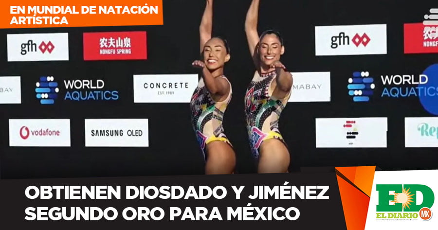 Ganan Diosdado Y Jiménez Segundo Oro Para México El Diario MX