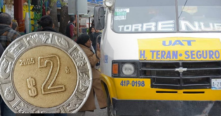 Es Oficial Aumentará 2 Pesos Tarifa Del Transporte El Diario MX