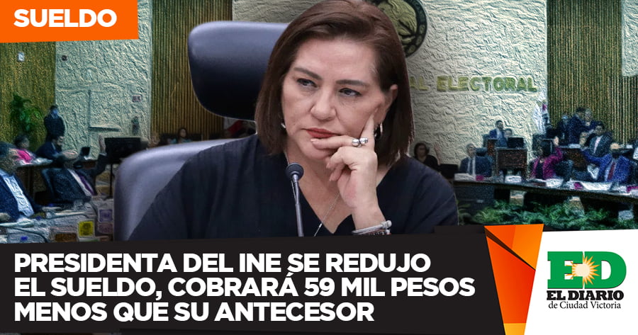 Presidenta Del INE Se Redujo El Sueldo Cobrará 59 Mil Pesos Menos Que