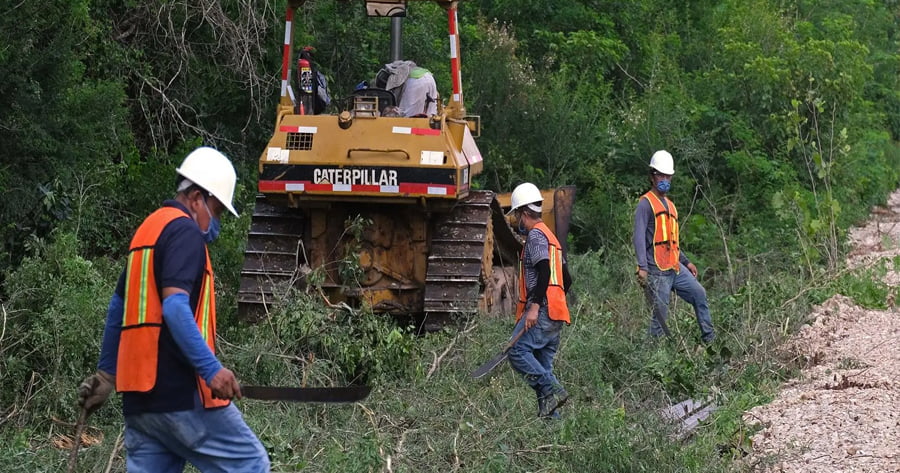 Otorgan Suspensi N Definitiva Contra Tramos Norte Y Del Tren Maya