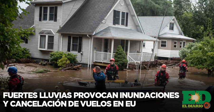 Fuertes Lluvias Provocan Inundaciones Y Cancelaci N De Vuelos En Eu