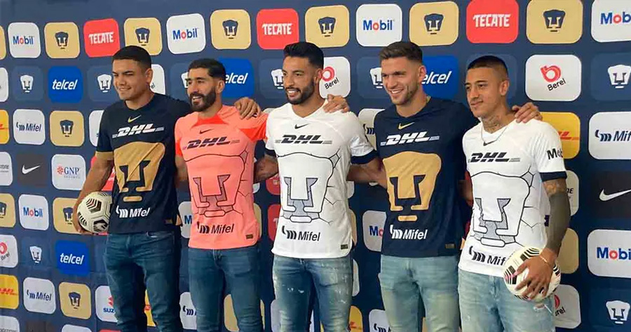 Pumas Present Oficialmente Sus Refuerzos Para El Apertura El