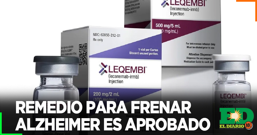 Remedio Para Frenar Alzheimer Es Aprobado