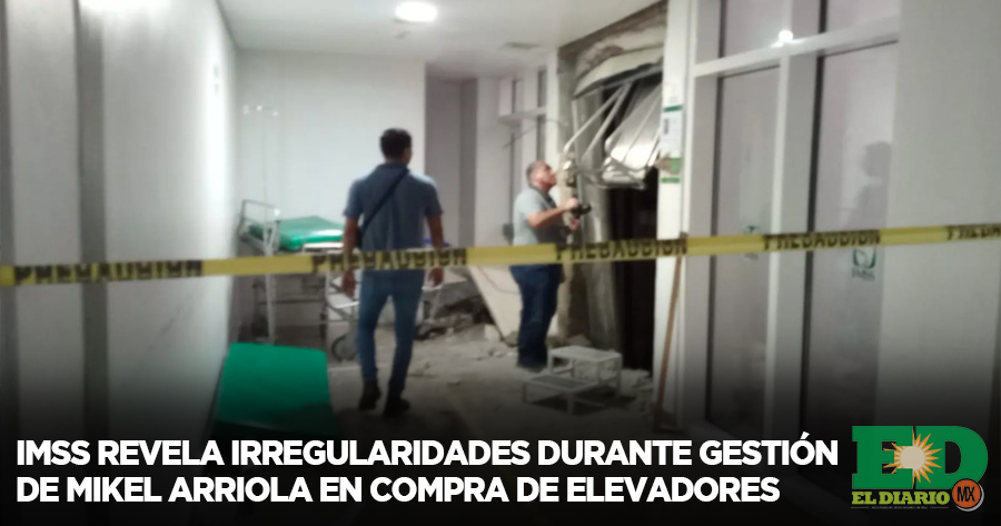 Imss Revela Irregularidades Durante Gesti N De Mikel Arriola En Compra