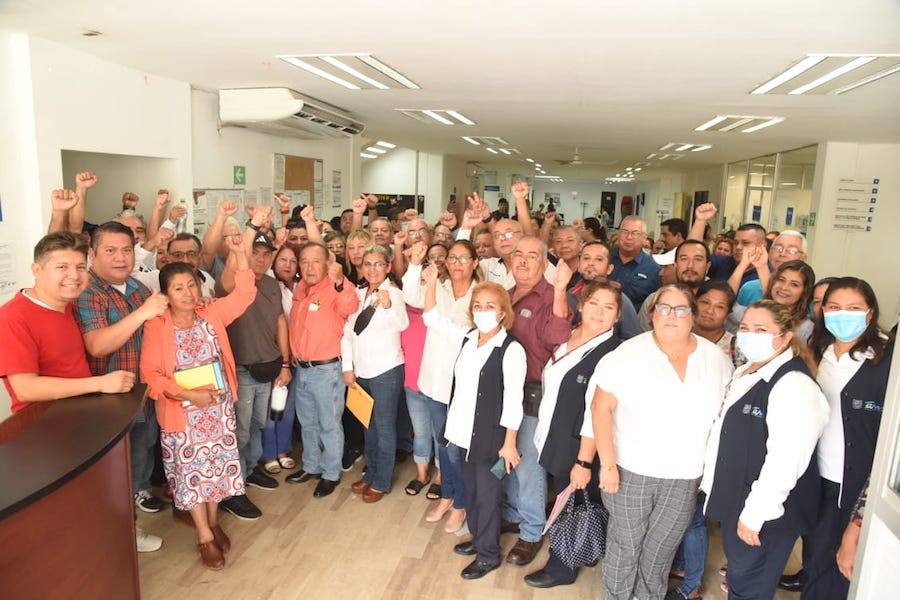 Protestan Trabajadores Sindicalizados De Salud El Diario Mx