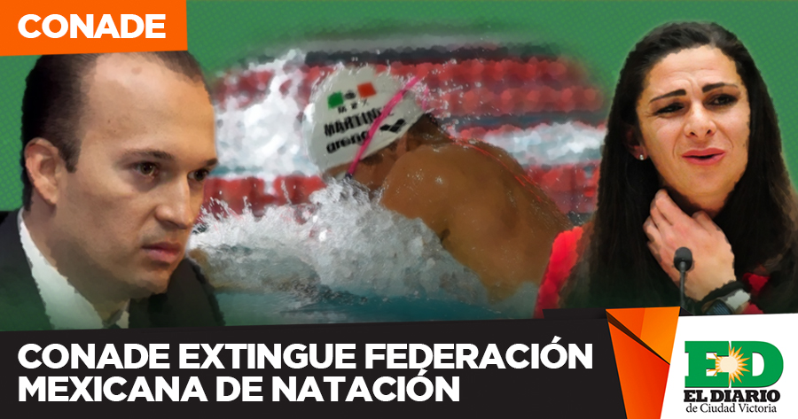 Conade Extingue Federación Mexicana De Natación El Diario MX