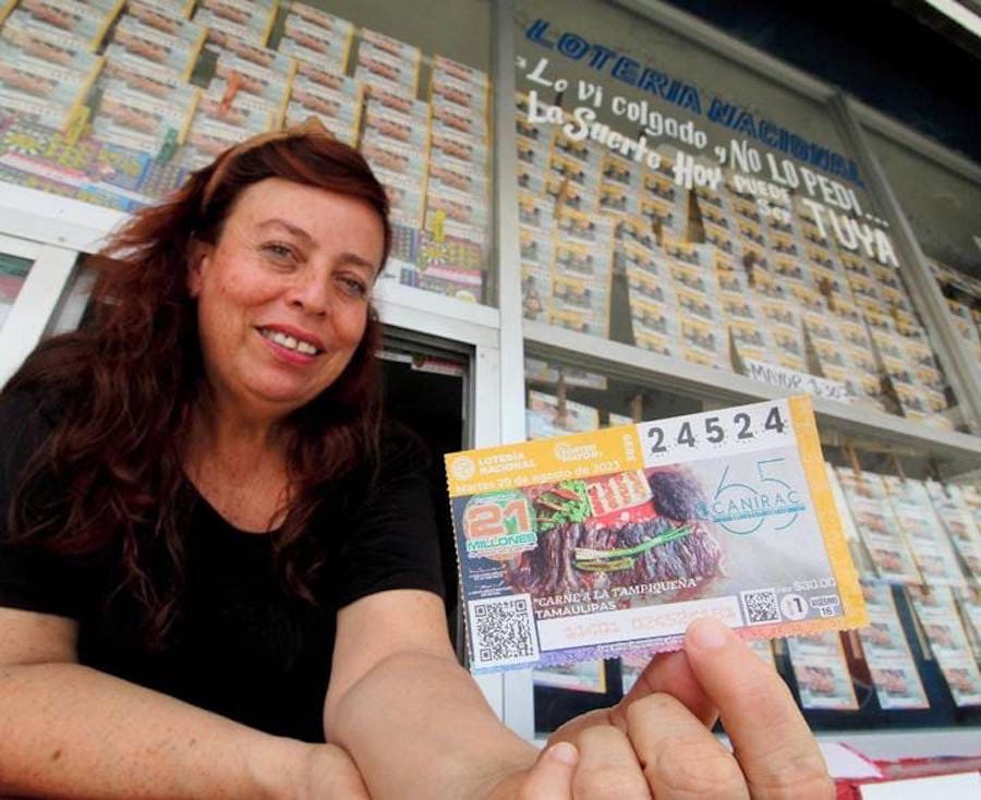 Emiten Billete De Lotería Con Gastronomía Estatal El Diario MX