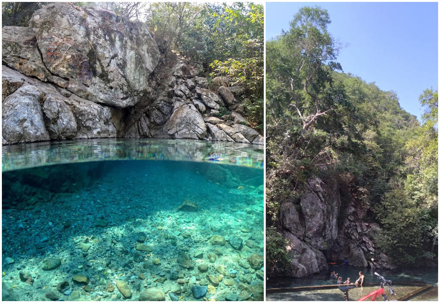 Ojito De Santa Ana Un secreto Ecoturístico