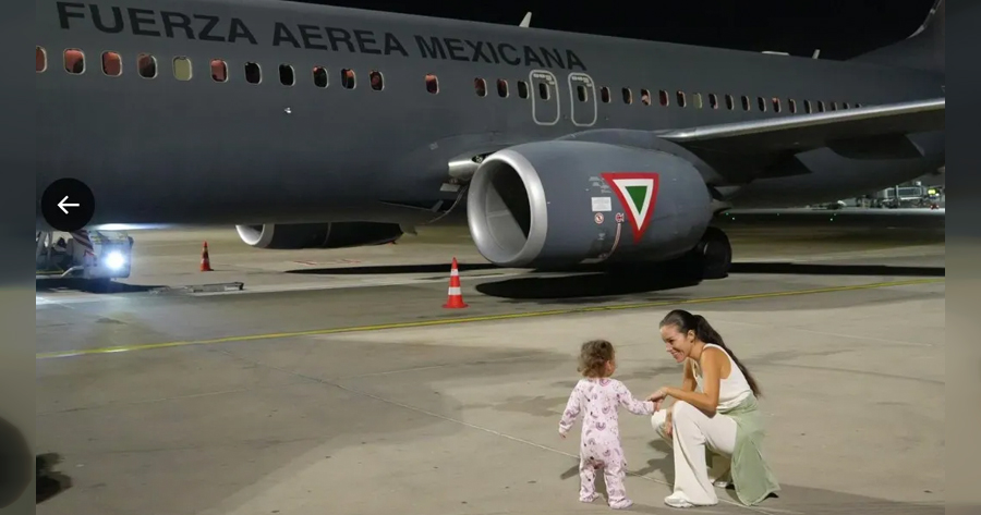 Segundo Vuelo De Sedena Repatria A Mexicanos Desde Israel El Diario MX