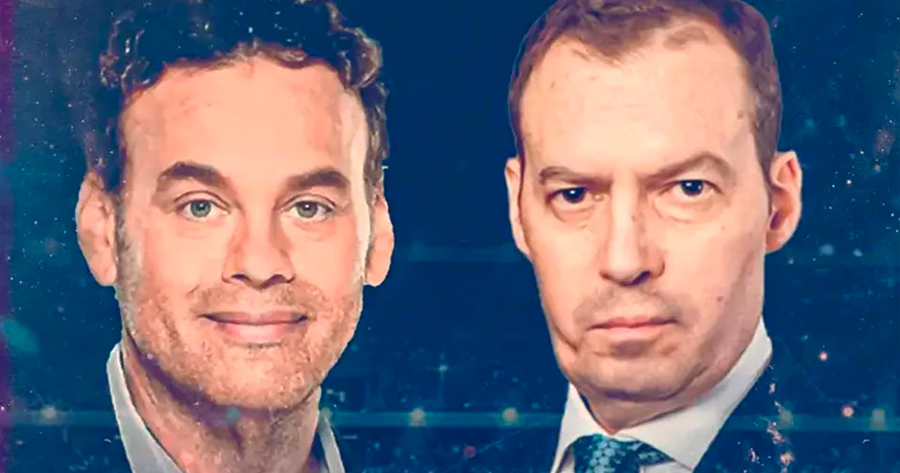 David Faitelson Y Andre Marín Llegan A TUDN