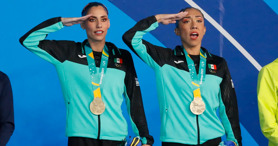 Ganan Medalla De Oro Nuria Diosdado Y Joana Jiménez En Natación