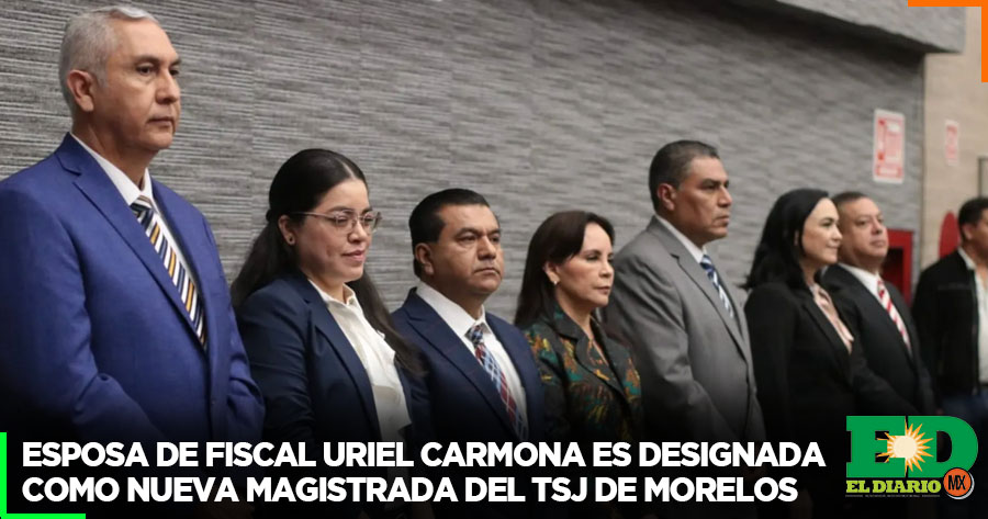 Esposa De Fiscal Uriel Carmona Es Designada Como Nueva Magistrada Del