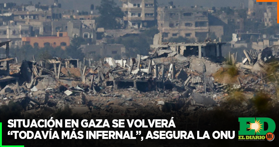 Situación En Gaza Se Volverá todavía Más Infernal Asegura La ONU