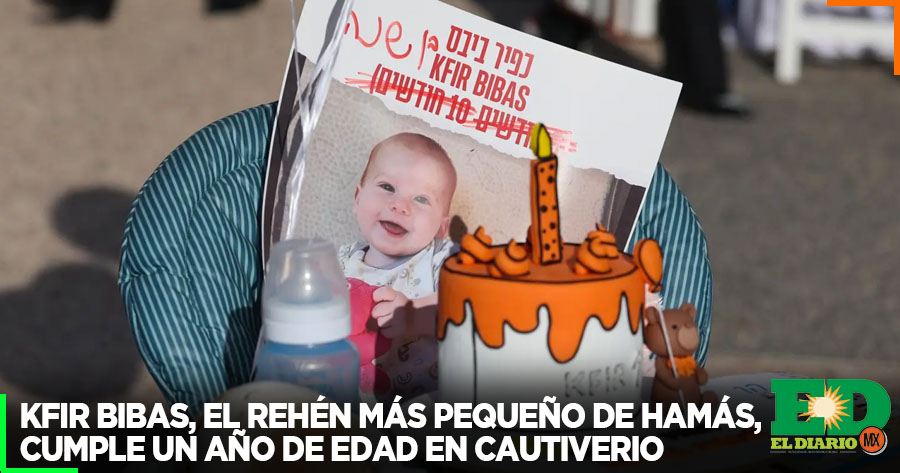 Kfir Bibas El Rehén Más Pequeño De Hamás Cumple Un Año De Edad En