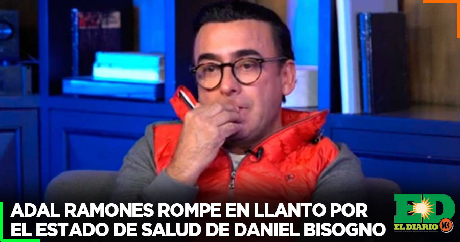 Adal Ramones Rompe En Llanto Por El Estado De Salud De Daniel Bisogno