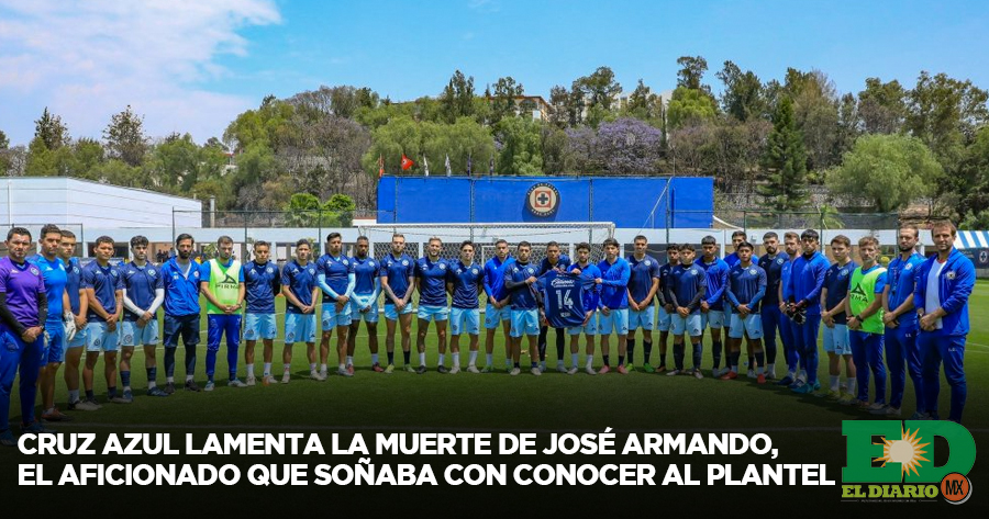 Cruz Azul Lamenta La Muerte De José Armando El Aficionado Que Soñaba