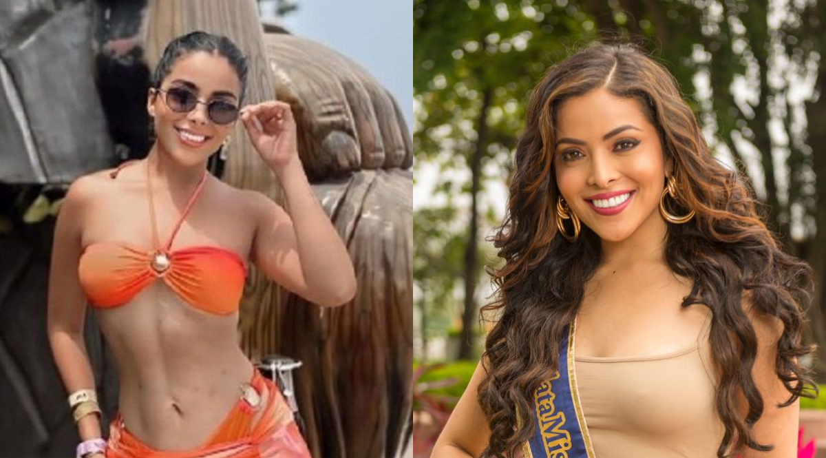 Ex Candidata Miss Ecuador Landy P Rraga Asesinada A Tiros