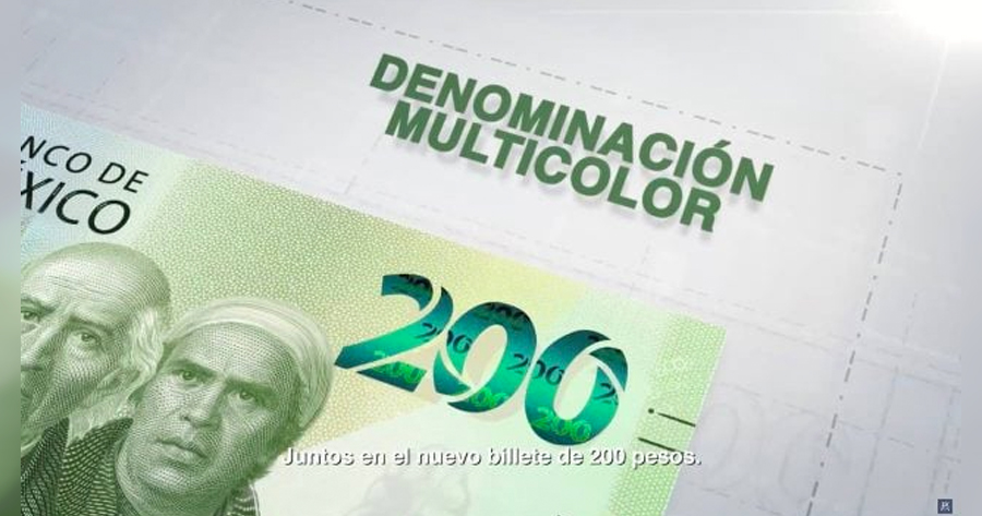 Banxico Lanza Nuevo Billete De Pesos Conmemorativo Por Su