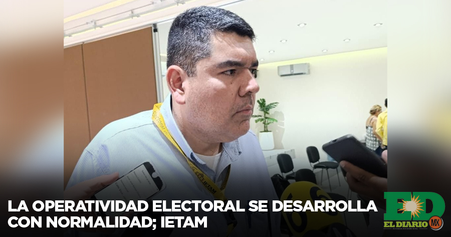 La Operatividad Electoral Se Desarrolla Con Normalidad Ietam