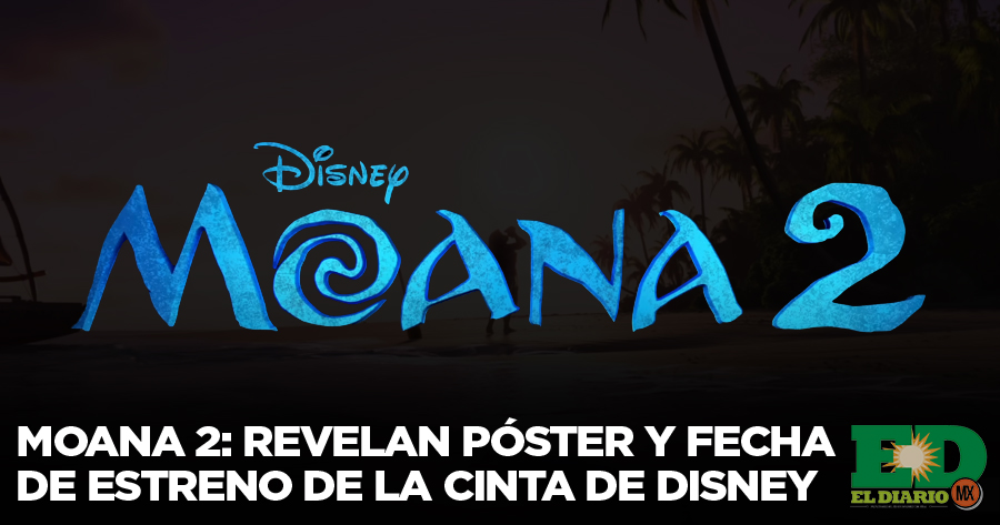 Moana Revelan P Ster Y Fecha De Estreno De La Cinta De Disney