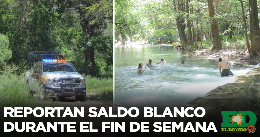 Reportan Saldo Blanco Durante El Fin De Semana