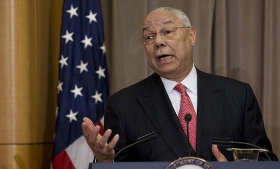 Republicano Colin Powell votará por Clinton