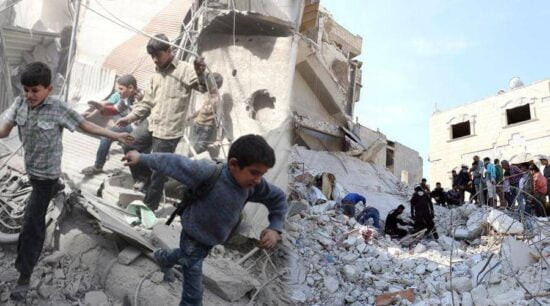 Ataque a escuela siria podría ser crimen de guerra: UNICEF
