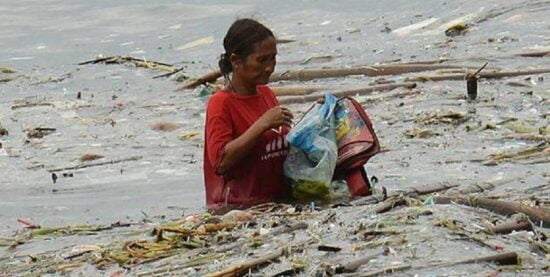 Azota tifón a Filipinas