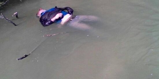 Hallan ahogado en el río Bravo