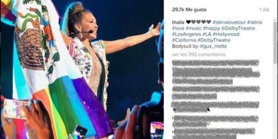 La pinta de colores