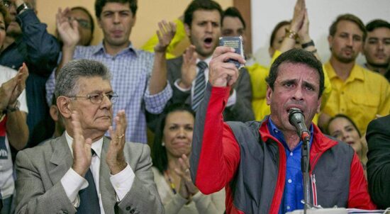 Convoca a ‘Toma de Venezuela’