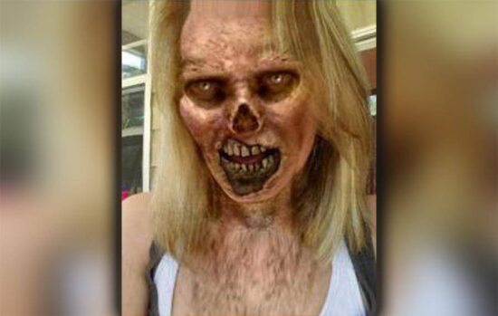 Invaden zombies Snapchat