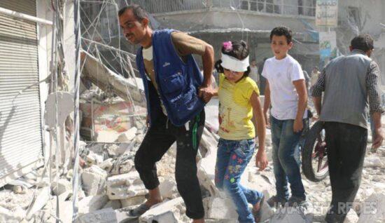 Entra en vigor «pausa humanitaria» de 11 horas en Alepo