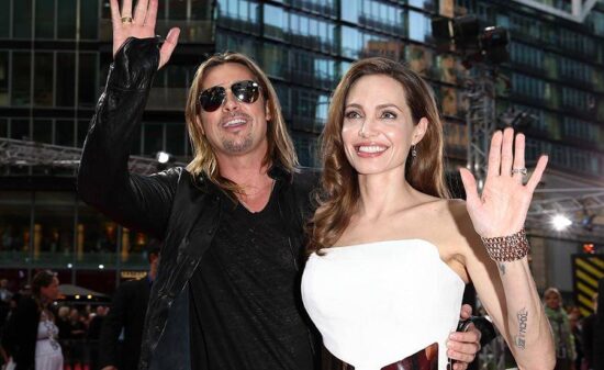 Angelina Jolie se borra tatuajes relacionados con Brad Pitt