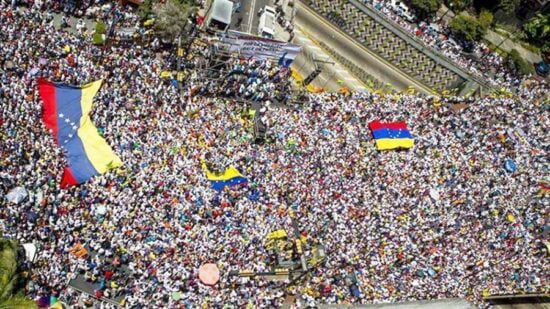 Oposición está lista para la manifestación “Toma de Venezuela”
