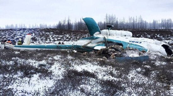 Mueren 19 al caer helicóptero