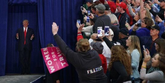 Estoy feliz con México: Trump