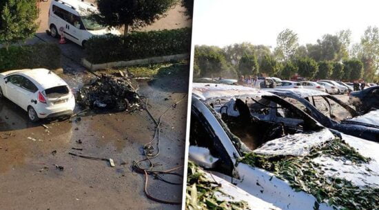 Varios heridos en una explosión en ciudad turca de Antalya