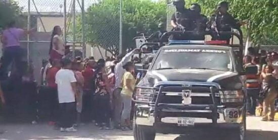 Motín en penal deja 60 heridos